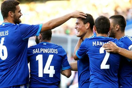 Νορβηγία – Ελλάδα 2-3