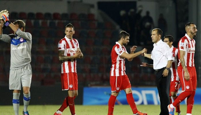“Κόλλησε” στην Εγνατία λόγω επεισοδίων η αποστολή του Ολυμπιακού