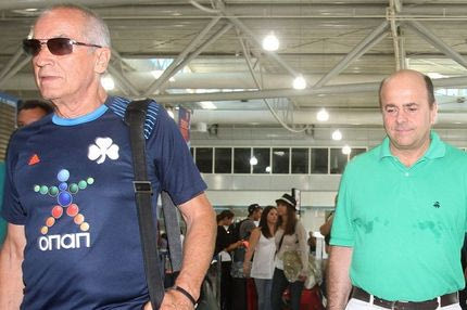 Μαζί Αλαφούζος και Φερέιρα