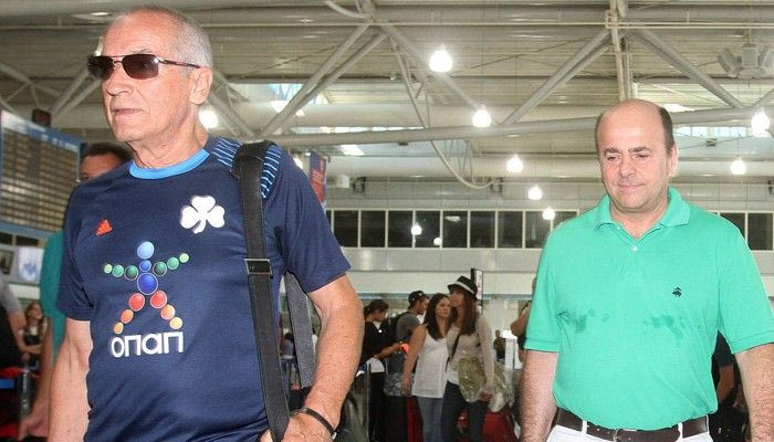 Μαζί Αλαφούζος και Φερέιρα