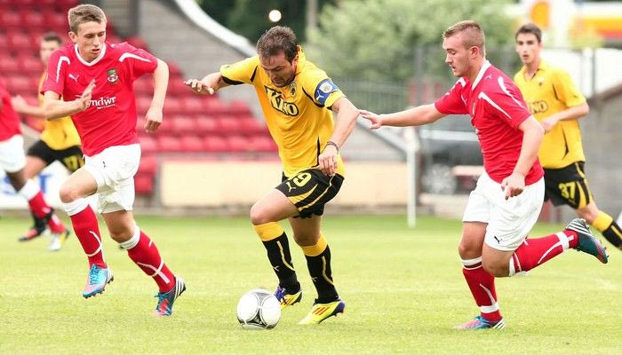 Ρέξαμ-ΑΕΚ 1-3