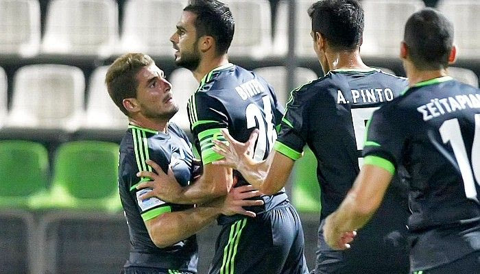 Λεβαδειακός-Παναθηναϊκός 0-1