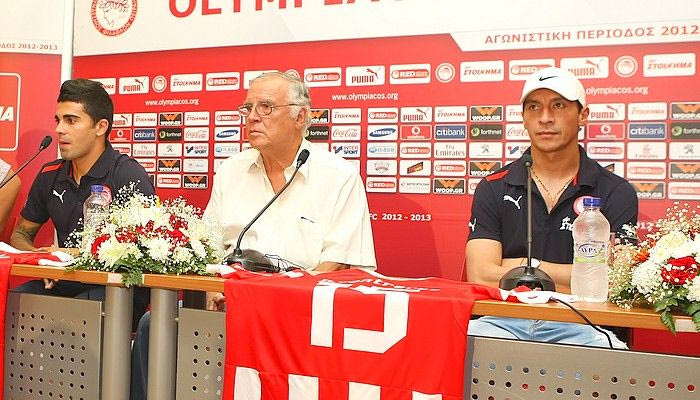 Παρουσιάστηκαν οι Κοντρέρας και Μασάδο