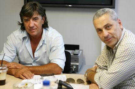 Μίλησε με Βιντιάδη ο Μαύρος