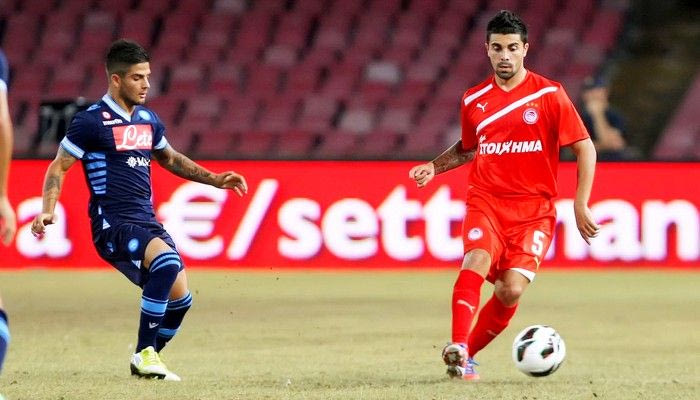 Νάπολι-Ολυμπιακός 3-0 (videos)