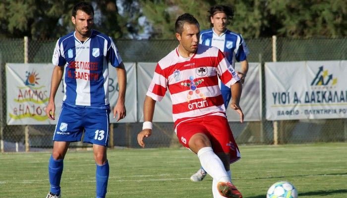 Χάνει την αρχή της σεζόν ο Ναζλίδης