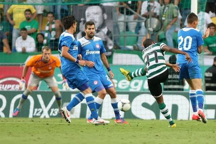 Σπόρτινγκ Λ.-Ολυμπιακός 1-0