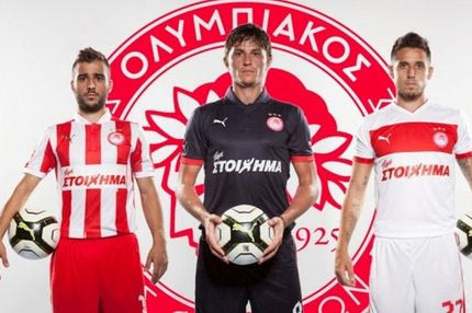 Οι εμφανίσεις του Ολυμπιακού στο Sportarena.gr