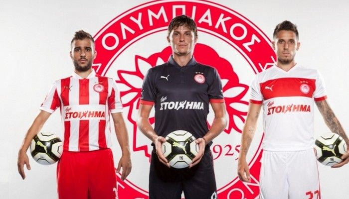 Οι εμφανίσεις του Ολυμπιακού στο Sportarena.gr