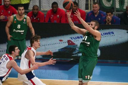 Ρεκόρ τριπόντων ο Παναθηναϊκός