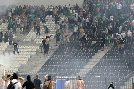 Μία αγωνιστική κεκλεισμένων και 75.000 πρόστιμο