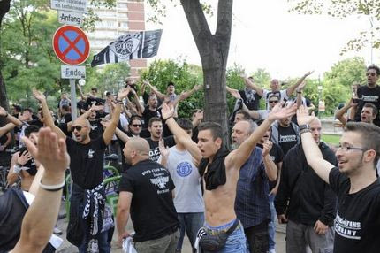 “Ασπρόμαυρο” χρώμα στη Βιέννη