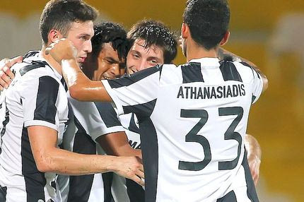 ΠΑΟΚ-Ραπίντ Βιέννης 2-1