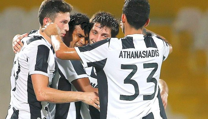 ΠΑΟΚ-Ραπίντ Βιέννης 2-1