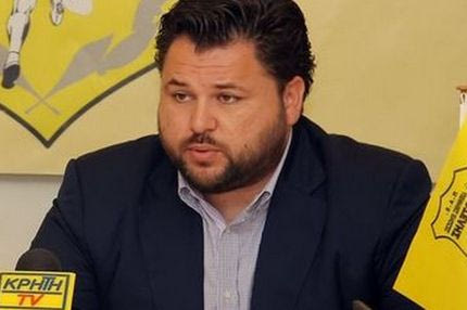 Νέα διοίκηση με πρόεδρο τον υιό Παπουτσάκη