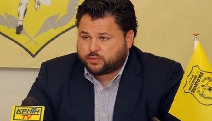 Νέα διοίκηση με πρόεδρο τον υιό Παπουτσάκη