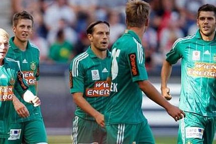 Έσπασε το αήττητο της Σάλτσμπουργκ η Ραπίντ