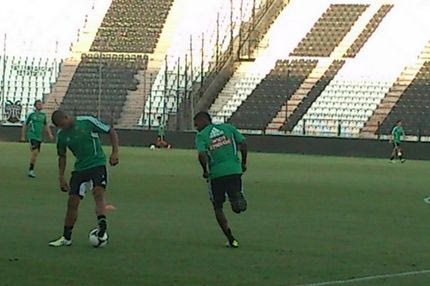 Γνώρισαν την Τούμπα οι παίκτες της Ραπίντ