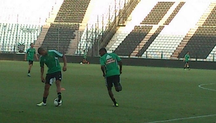 Γνώρισαν την Τούμπα οι παίκτες της Ραπίντ