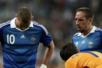 Στο δικαστήριο Ριμπερί και Μπενζεμά