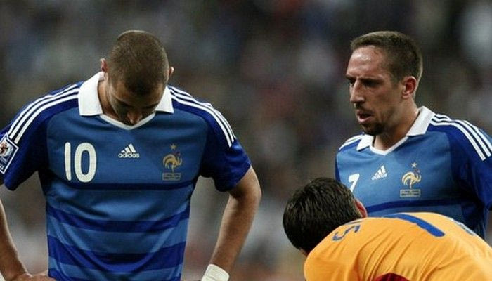 Στο δικαστήριο Ριμπερί και Μπενζεμά