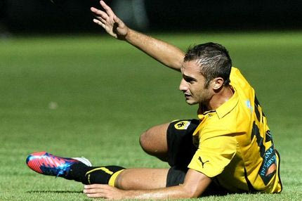 Προπονήθηκε ο Ρίκκα