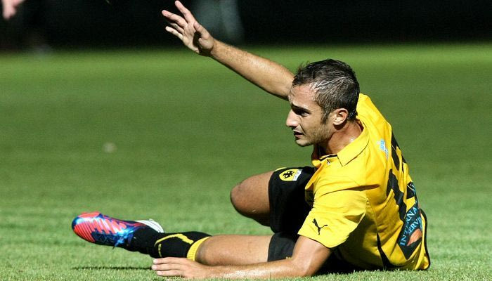 Προπονήθηκε ο Ρίκκα