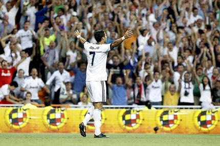 Ρονάλντο: “Στόχος να κερδίσω τα πάντα με τη Ρεάλ”