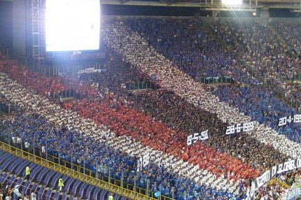 Ποινή ενός βαθμού στη Σαμπντόρια