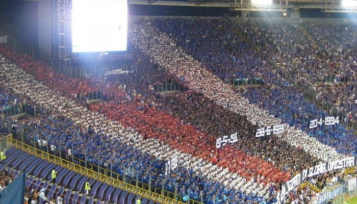 Ποινή ενός βαθμού στη Σαμπντόρια