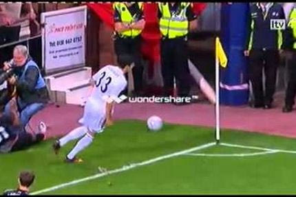 Τάκλιν σε κάμεραμαν!