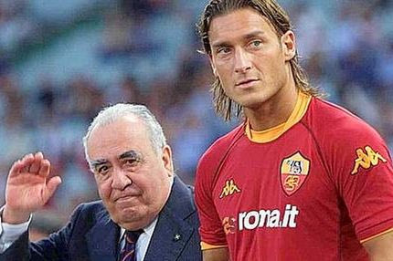 Ο Τότι δεν ξεχνά τον Φράνκο Σένσι