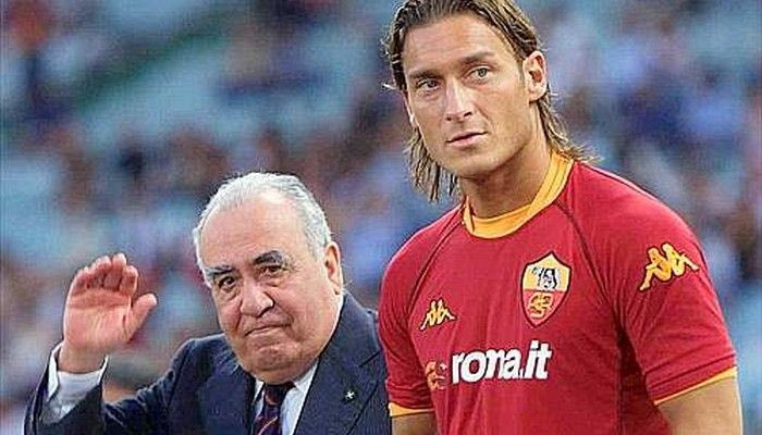 Ο Τότι δεν ξεχνά τον Φράνκο Σένσι