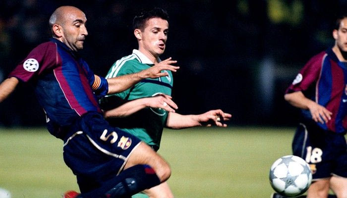 Ο Παναθηναϊκός με ισπανικές ομάδες