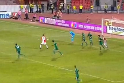 Το… πάρε – βάλε γκολ της Βοϊβοντίνα