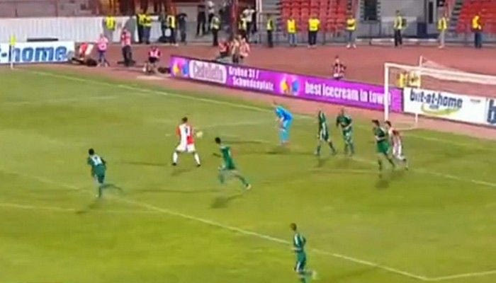 Το… πάρε – βάλε γκολ της Βοϊβοντίνα