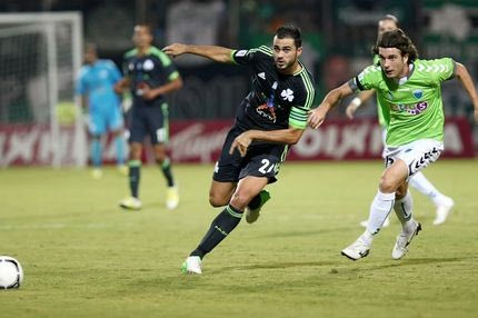 Λαμπάδα στον Λουκά