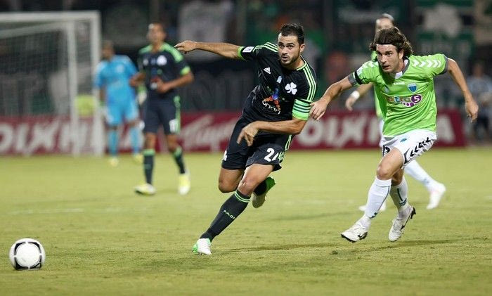 Λαμπάδα στον Λουκά