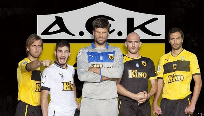Οι νέες εμφανίσεις και οι πόζες των παικτών της ΑΕΚ