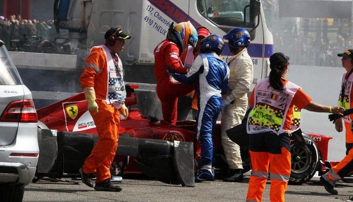 Η “χαλάστρα” του Γκροσζάν στον Αλόνσο