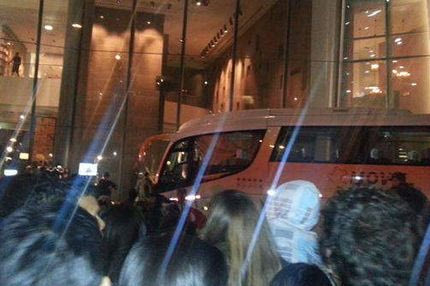 Επίθεση με τούβλα στο πούλμαν της Αργεντινής