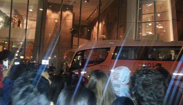 Επίθεση με τούβλα στο πούλμαν της Αργεντινής