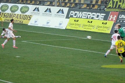 Άρης – Κέρκυρα: 1-0 | Βελτίωση με τον Καπετάνο κοντά στον Αγκάνθο