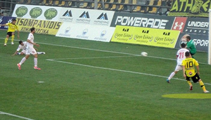 Άρης – Κέρκυρα: 1-0 | Βελτίωση με τον Καπετάνο κοντά στον Αγκάνθο