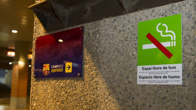 “Κόψε το κάπνισμα με την Μπαρτσελόνα”