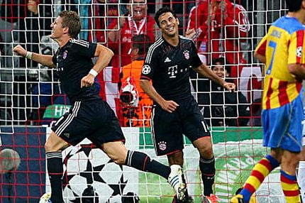 Η Μπάγερν το ντέρμπι, η ΜΠΑΤΕ την έκπληξη