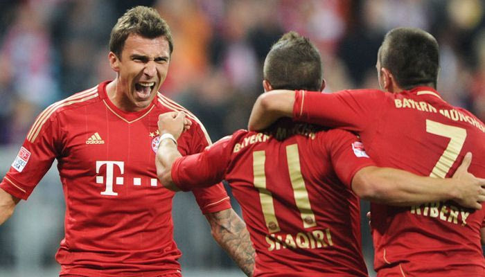 5η αγ.: Περίπατος Μπάγερν, γκολ και θέαμα στη Φρανκφούρτη