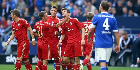 4η αγ.: Μάθημα Μπάγερν σε Σάλκε