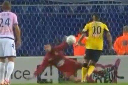 Πέναλτι Πανένκα και στο Λιγκ Καπ Γαλλίας