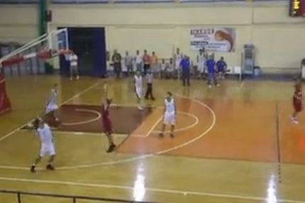 Απίστευτο buzzer beater στην Γλυφάδα